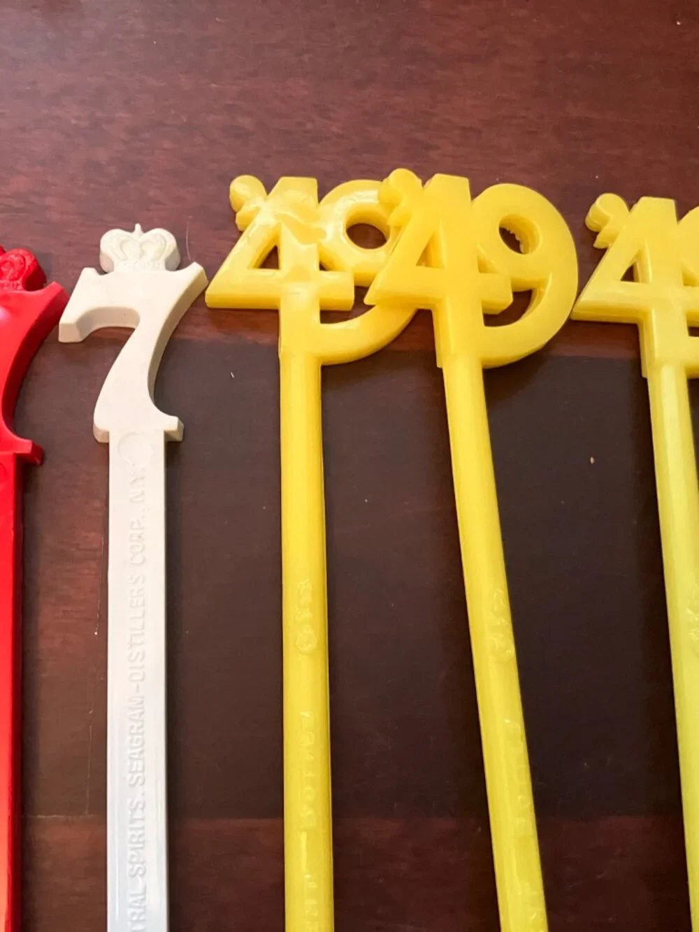 Vintage Swizzle Sticks